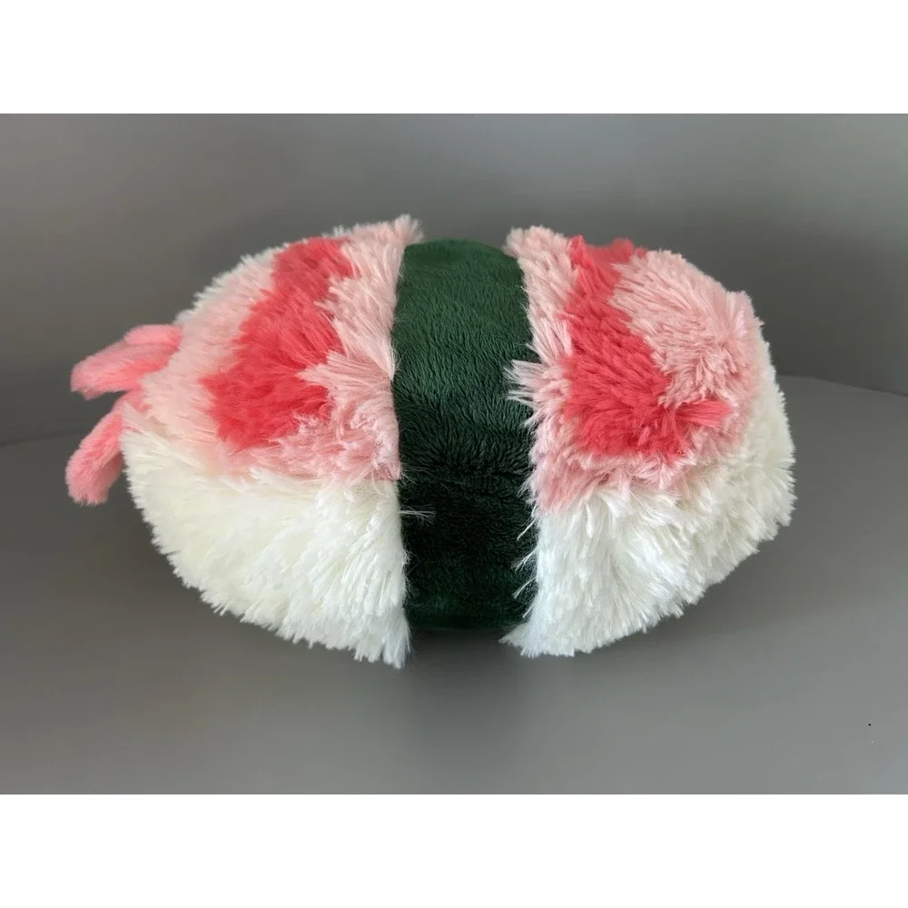 Squishable Comfort Food Shrimp Nigiri SUSHI Stuffed Plush Approx 9